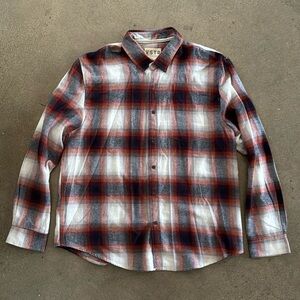Mens Button down Flannel